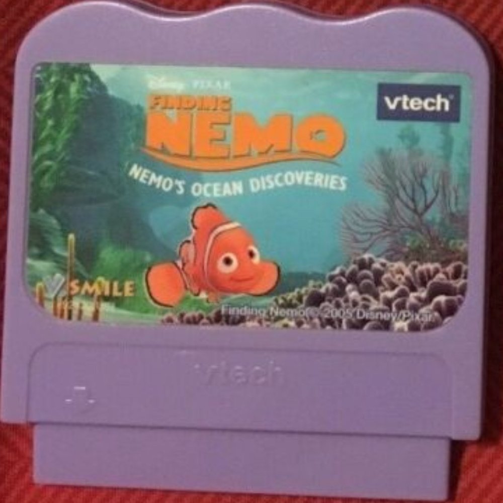 VTech V.Smile Finding Nemo: Nemo's Ocean Discoveries 4-6 yrs